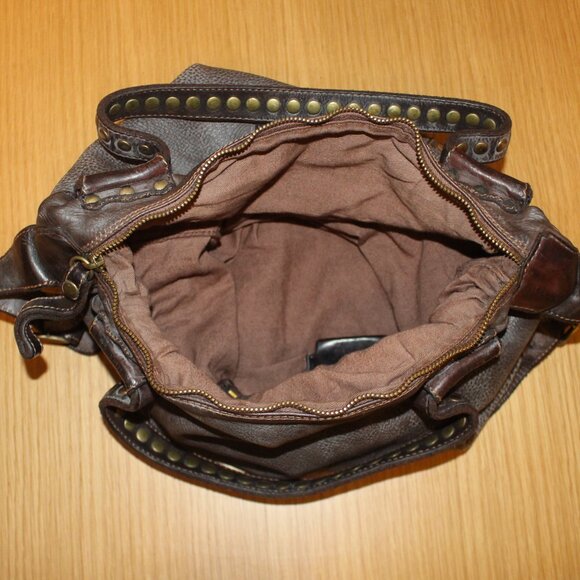 Campomaggi Leather Shoulder Bag - Picture 9 of 9